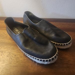 Opening Ceremony | Keata Stretch Leather Espadrilles